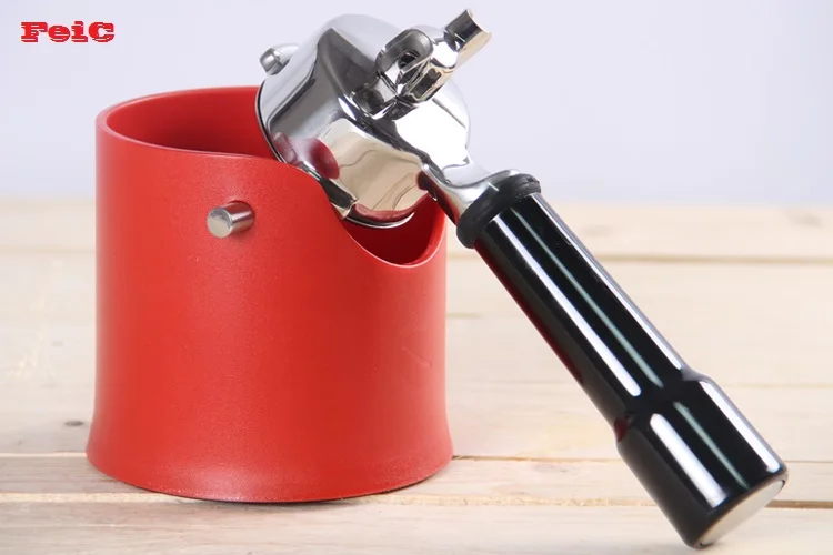 

FeiC 2014new Coffee Espresso grounds residue knock box for Barista Coffee grounds container plastic small
