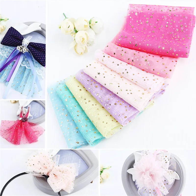 

6cm 5m/roll Tulle Roll Confetti Glitter Tulle Baking Cake Topper Tutu Pom Bow Soft DIY Baby Shower Wedding Birthday Decoration