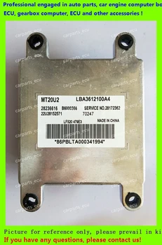 

28236616 B6000366 LBA3612100A4 MT20U2/For Lifan car engine computer/ ECU/Electronic Control Unit/Car PC
