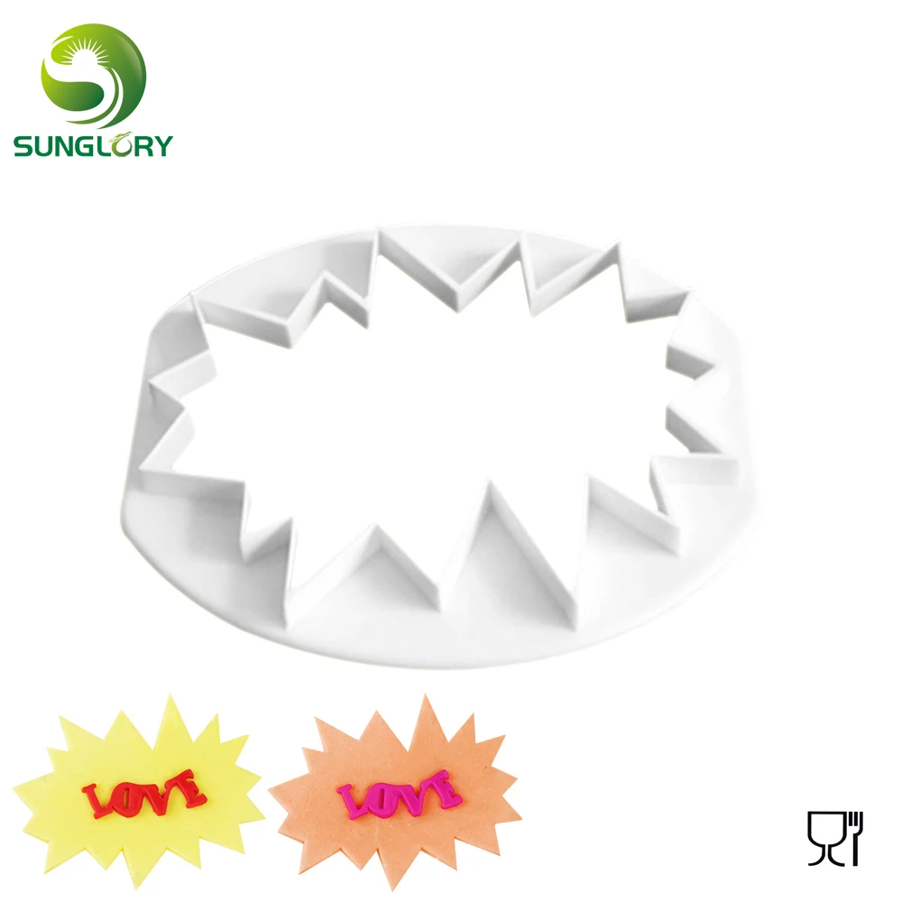 

Easiest Wow Cookie Cutter Plastic Cookie Mold Sugarcraft Cutting Mousse Ring Fondant Cake Decoration Biscuit Stamp Baking Tools