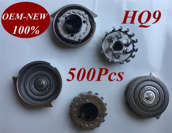 

500pcs HQ9 Replace razor blade Head for Philips electric shaver HQ9100 HQ9140 HQ9160 HQ9170 HQ9020 HQ9070 HQ9080 HQ9090 HQ9161