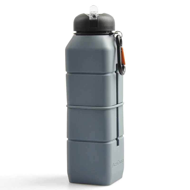 AceCamp Спортивная бутылка для воды на открытом воздухе велосипед силиконовый