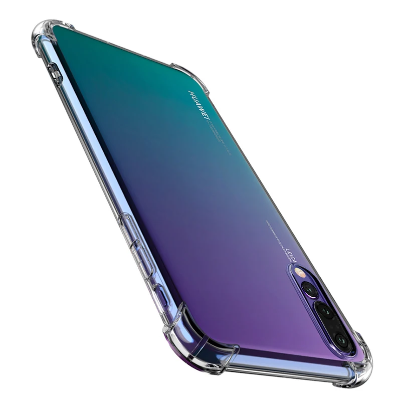 Чехол для Huawei P20 Lite Mate 10 Pro 20 Nova 3i 3 чехол телефона Honor 9i 9 прозрачный противоударный
