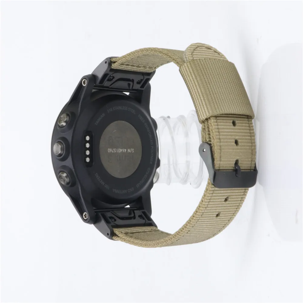 Нейлоновый ремешок TORQUILA 22 мм Nato для Garmin Fenix 6/6 Pro/Fenix 5/Forerunner 935 дышащий сменный легкий ремешок для часов