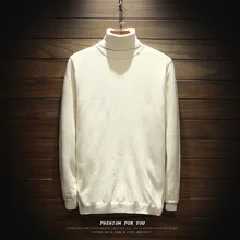 Sweaters For Men Casual Sweater Mens Cheap Wool Winter Collar Knitted Down Jacket Turtleneck Coat Pullover Man m73