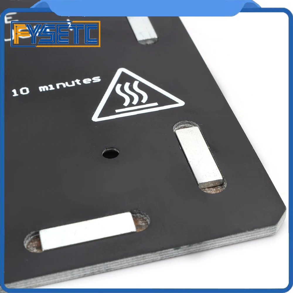 Части 3D-принтера 235x235 мм магнитный нагреватель 24 в 3 мм толстый проводка термистор комплект с магнитом для Creality ENDER-3/3 s Tevo Flash