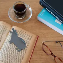 500 шт Милая пластиковая Закладка мультфильм закладки животное Книга Держатель для книги бумага креативный подарок для чтения школьные офисные канцелярские принадлежности