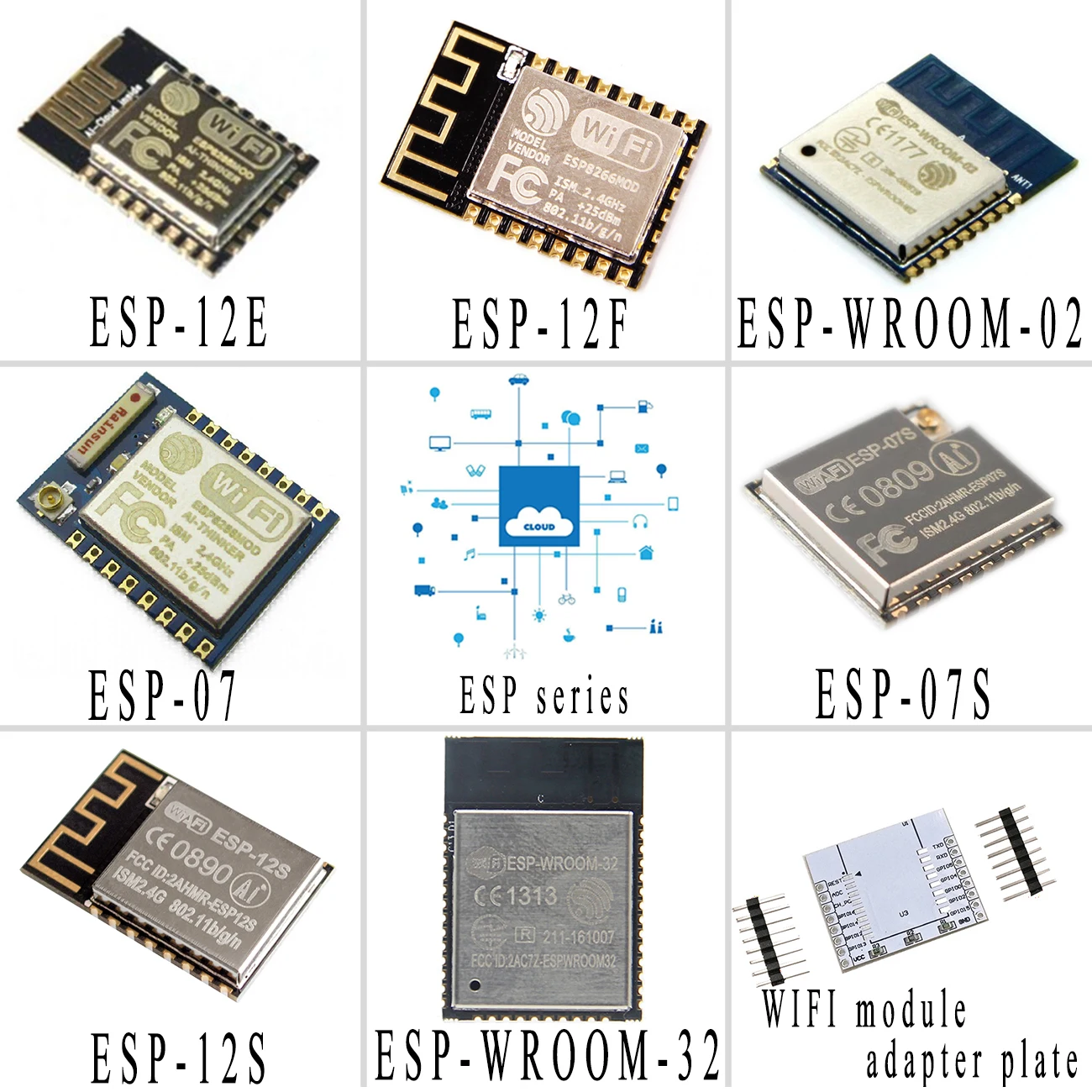 Новинка обновление фотосессия телефон последовательная модель Wi Fi ESP8285