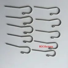 10 шт./пакет стоматологические из нержавеющей стали для губ крюк Апекслокатор искатель канала