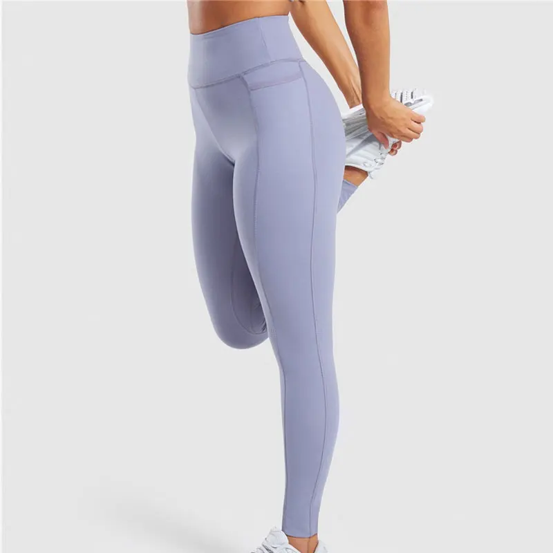 

Super Soft Hip Up Yoga Fitness Pants Women 4-Way Stretchy Sport Tights Anti-sweat High Waist Gym Athletic Leggings