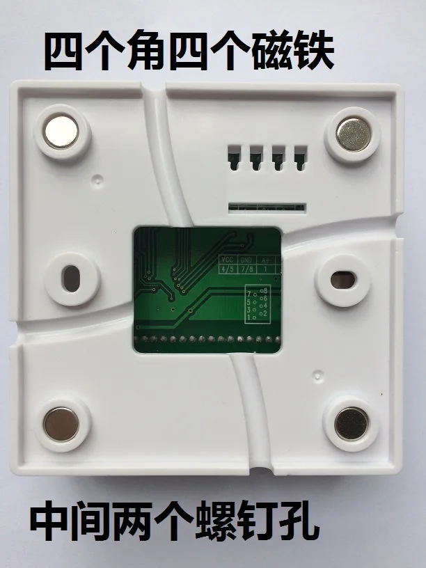 Датчик температуры и влажности RS485 Modbus RTU протокол промышленности Высокая точность зонд Винтовые клеммы для проводки