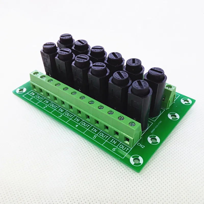 Fuse Module,12 Channel Fuse Power Distribution Module Board. Fuses