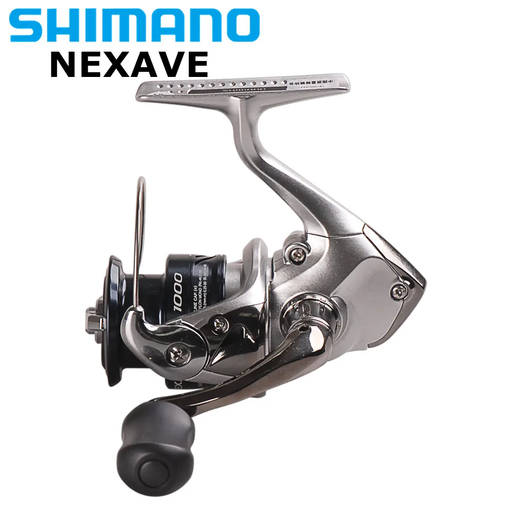 2018 Оригинал SHIMANO NEXAVE 1000 2500HG C3000HG 4000HG C5000HG 5 2: 1/5. 8:1/6 1 4BB катушка для морской ловли