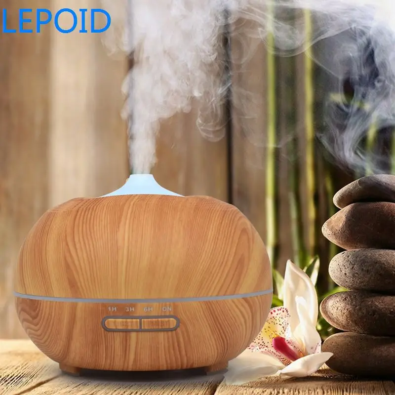 

LEPOID Air Humidifier Essential Oil Diffuser Aroma Diffusor Aromatherapy Electric Aroma Humidificador Mist Maker 300ml