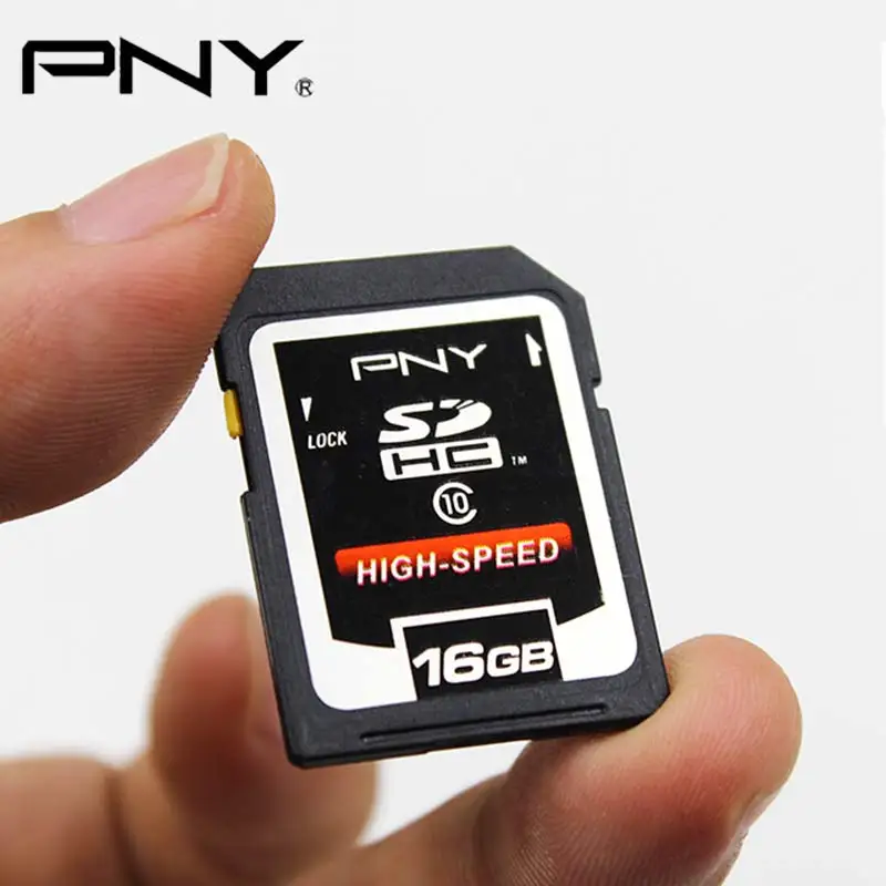 PNY Memory Card SD Card 16 gb High Speed SDHC Class10 cartao de memoria tarjeta sd IDEAL for Hi-End DSLR Cameras and HD Video (3)