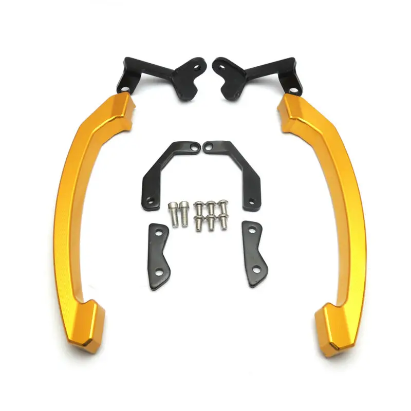 KEMiMOTO لياماها MT-07 MT07 MT 07 FZ07 اكسسوارات CNC الخلفية انتزاع القضبان الركاب مقعد اليد شريط السكك الحديدية مقبض 2014 2015 2016 2017