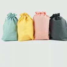 Сумки для покупок ярких цветов Органайзер сумка для косметики для одежды обувь и нижнее белье водонепроницаемый Органайзер фрукты овощи игрушки