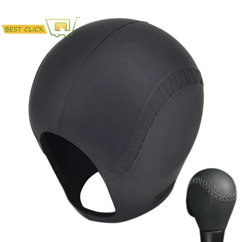 

For Smart Fortwo Forfour 2009-2018 Silicone Gear Head Protective Case Shift Gear Knob Cover Skin Stick Sleeve 2015 2016 2017