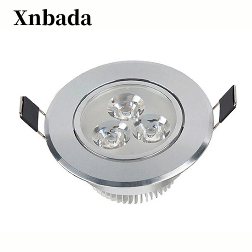 

3W 5W 7W LED Ceiling light AC220V Down light Recessed LED Wall lamp Spot light With LED Driver For Home Lighting