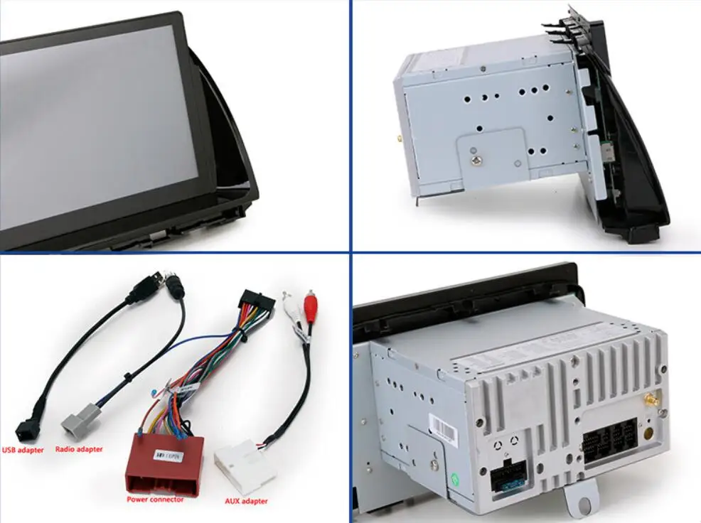 Top 4GB Ram 8-Core 32GB Flash 10.2inch Android 9.0 Car Dvd Gps For Mazda6 Mazda 6 2013 2014 2015 support steering wheel control DVR 5