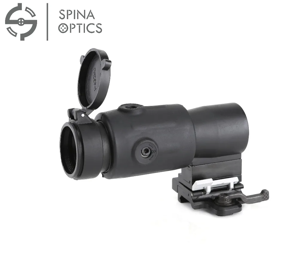 Buy SPINA OPTICS Magnification 3X Scope Quick Release for Hunting Rifle with