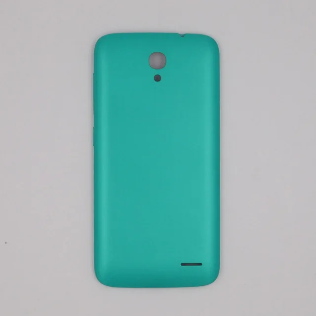 Чехол для Alcatel Onetouch 5042, задняя крышка для батареи с кнопками громкости