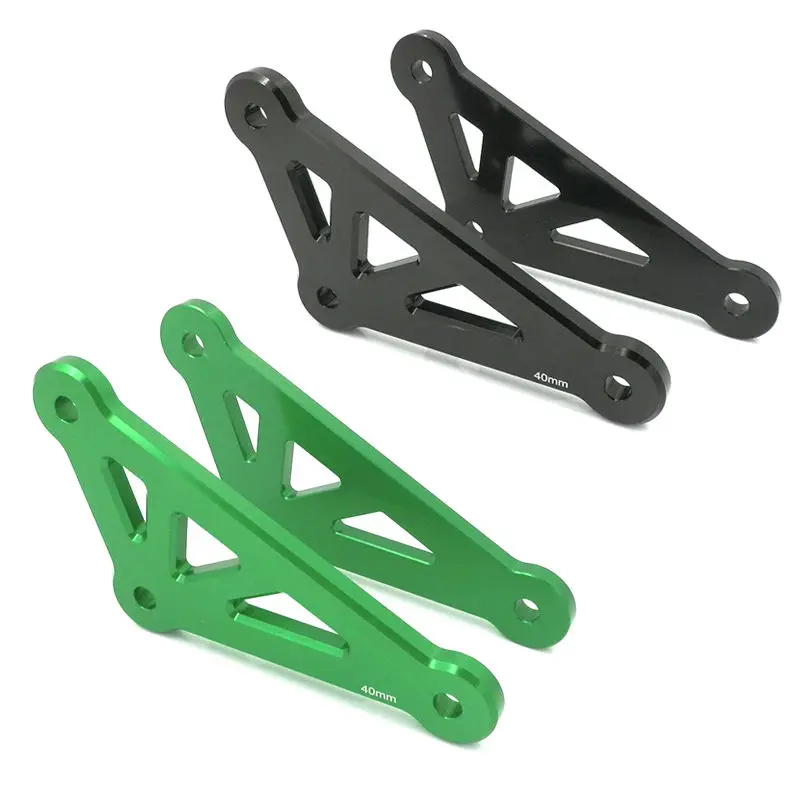 Green /Black Adjustable Suspension Linkage Drop Link Kit Lowering Kit
