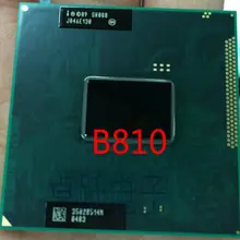 Портативный компьютер Intel Процессор B810 SR088 1,6 ГГц двухъядерный процессор scrattered процессор