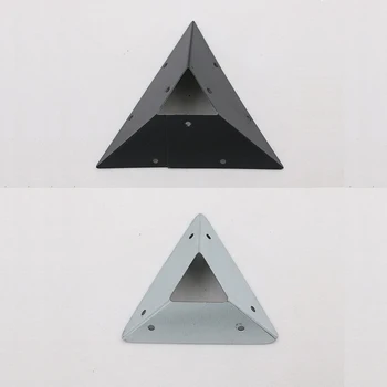 

4Pcs Road Flight Tool Case Container Furniture corner bracket brace