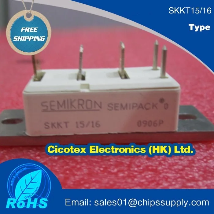 SKKT15/16 SKKT15-16 тиристорный модуль |