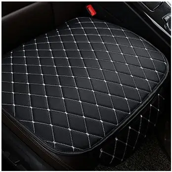 

1x Non-slip PU Leather Car Seat Cover Pad for Auto Seat Cushion Protection Pad Mat 50 x 53cm