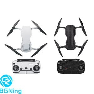 3D Водонепроницаемый карбоновый Дрон корпус РУКА батарея пульт дистанционного управления полный набор наклеек Комплект для DJI Mavic Air наклейки набор аксессуаров - изображение