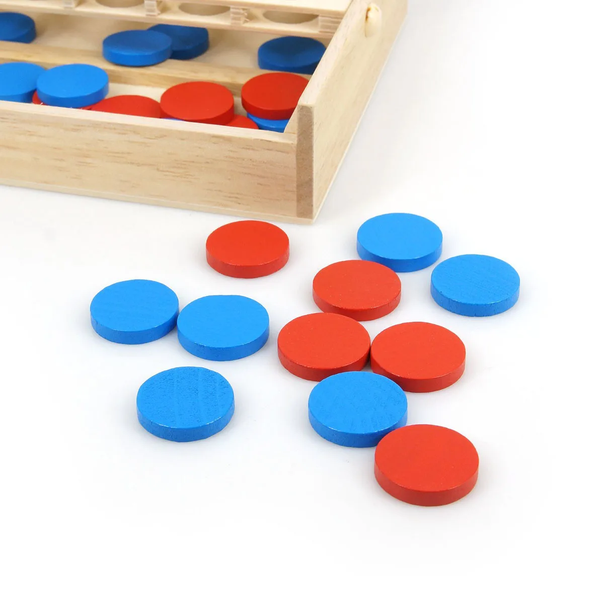 Четыре в ряд деревянная игра линия вверх 4 Классическая Семейная Игрушка настольная игра для детей и семьи забавные игрушки
