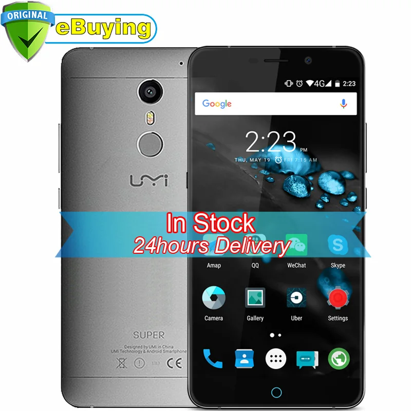 bilder für Auf lager umi super smartphone android 6.0 mtk6755 octa-core 5,5 "bildschirm 4g ram 32g rom 4000 mah fingerprint 4g handy bilder für Auf lager umi super smartphone android 6.0 mtk6755 octa-core 5,5 "bildschirm 4g ram 32g rom 4000 mah fingerprint 4g handy