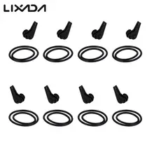 Lixada, 8 шт., удочка, крючок, держатель, зажим для удочки, подвесной крючок, пластиковая рыболовная ложка, держатель для приманки, маленькие рыболовные принадлежности PESCA