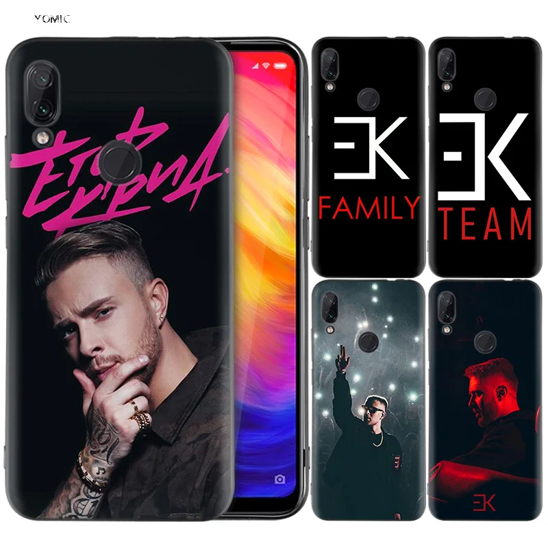 

Silicone Coque Case for Xiaomi Redmi Note 7 6 5 Pro Mi A1 A2 8 Lite 9 GO Poco F1 S2 4 4X Plus Egor Kreed