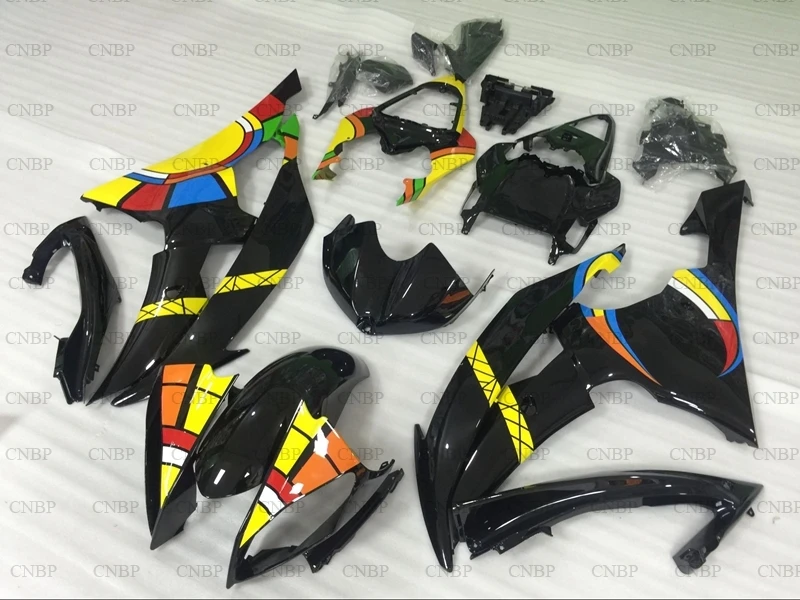 YZF R6 2008 - 2015 набор для всего тела YZF600 14 15 10 11 желтый черный корпус наборы | Дом и сад