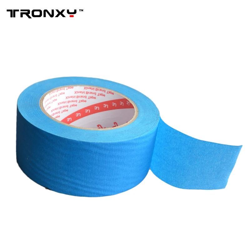 Tronxy 3d принтер синяя лента большого размера 200*210 мм Горячая кровать Тепловая бумага принтер Маскировка высокая температура impresora 3d части аксессуары