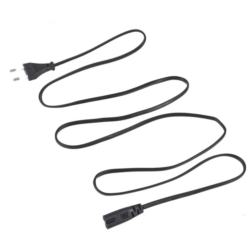 

1pc Power Cord Cable EU 2-Prong Laptop AC Adapter Lead 2 Pin Top Sale In Stock
