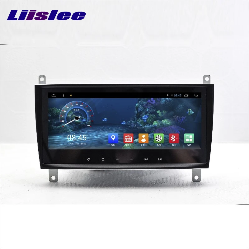 #*Cheap Liislee Car Android GPS Nav Map Navigation System For Mercedes Benz CLK320 CLK350 CLK500 CLK550 Radio Stereo Audio No DVD Player