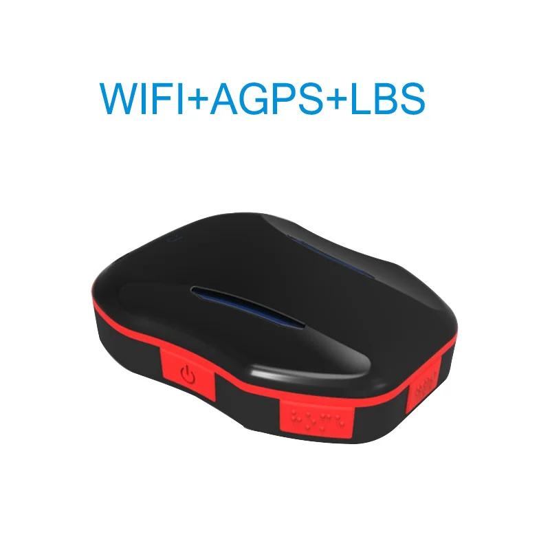 Mini Car GPS Tracking Device Personal GPS Tracker WIFI LBS GPS Locator With SOS Call Function Car GPS Tracker For Children Older