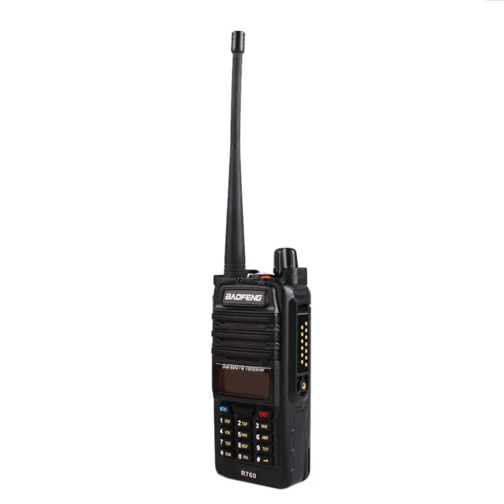 

eCos BF-R760 Long Range Wireless UHF Power Ham Portable Two Way Radio Transceiver #274729