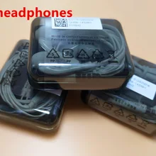 100 шт 1: 1 оригинальные 3,5 мм наушники-вкладыши с пультом дистанционного управления и микрофоном для samsung s7 s8 note5 с розничной посылка