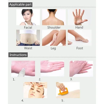 

Body Massager Scraping Resin Bee Wax Plate Scrape Blood Circulation Therapy Health99