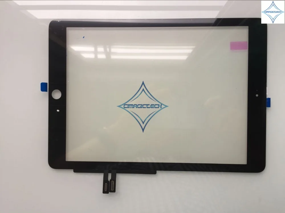 new 9.7'' inch for iPad 6 6th Gen A1893 A1954 with Adhesive Touch