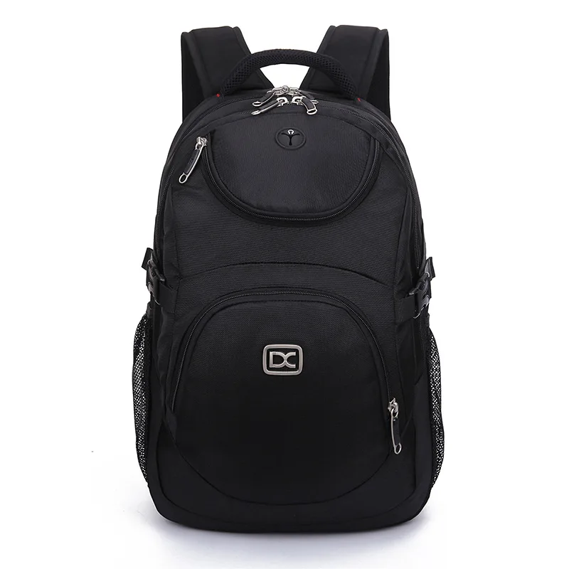 

New Casual USB Charging Backpack Breathable Wear Resistant Business Computer Bag Large-capacity Travel Bag Tide Chic Student Bag