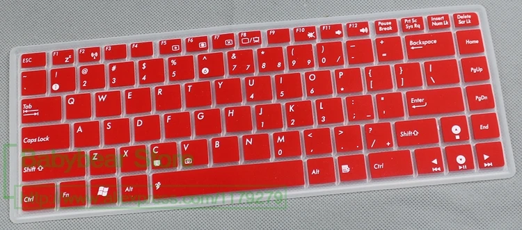 Чехол для ноутбука Asus K40/X8/P80/P81/A411/X43B/K401/X8/P80/P81/A411/A41/X8A 14 дюймов|Чехлы клавиатуры| |