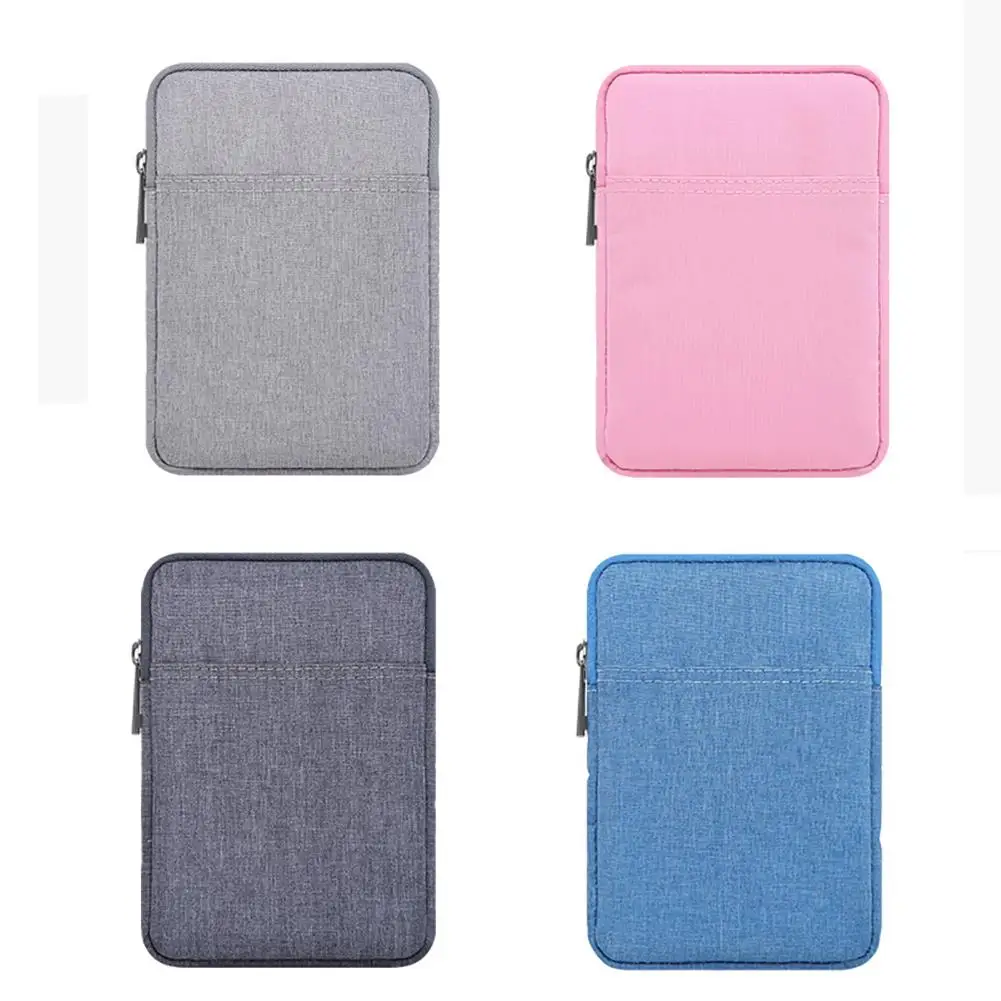 Custodia Per Tablet Colorata Custodia Per Kindle Paperwhite 2 3 Per Pocketbook Custodia Per E-Reader Borsa Per Kindle Antiscivolo Resistente All'Usura