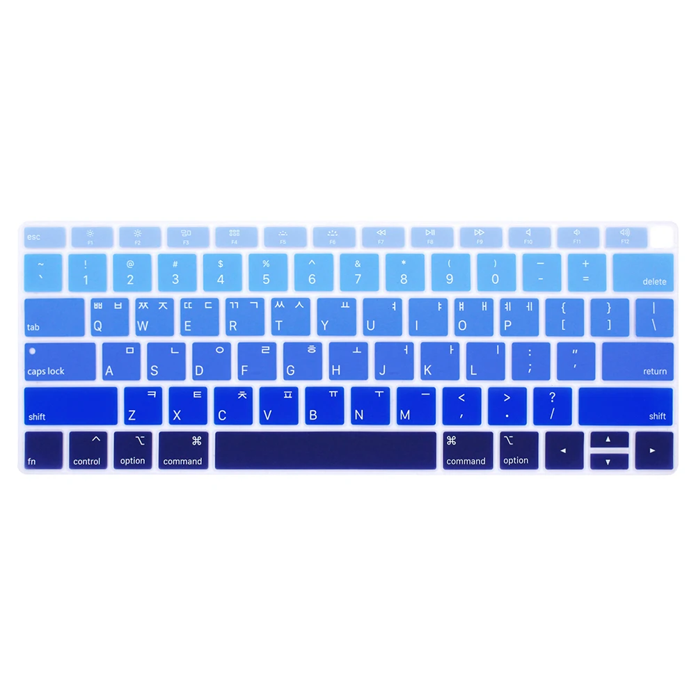 Корейская Защитная пленка для клавиатуры ноутбука водонепроницаемая macbook air 13