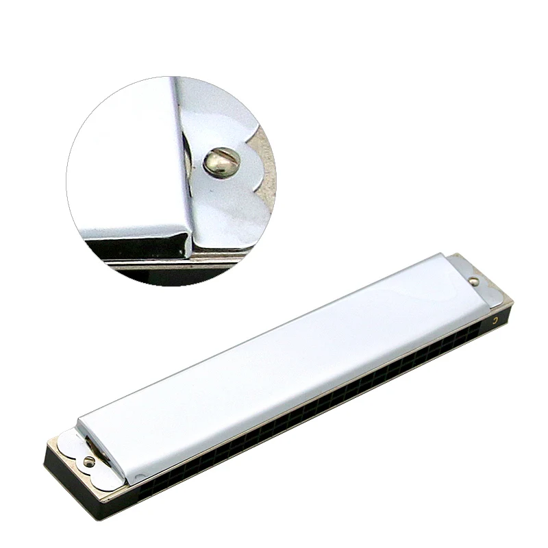 T2406 Easttop гармоника Tremolo с 24 отверстиями музыкальный инструмент кнопкой в форме
